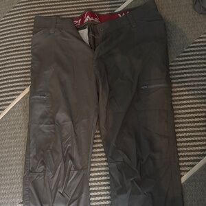 Wrangler Men's Dark Gray Cargo Pants